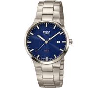 Boccia 3652-02 Reloj Hombres Solar Titanio 39mm 5ATM