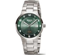 Boccia 3652-04 Reloj Hombre Titanio Solar Cristal de zafiro 39mm 5ATM