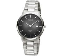 Boccia 3658-04 Reloj Hombre Titanio Cristal de zafiro 39mm 5ATM