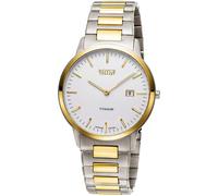 Boccia 3658-05 Reloj Hombre Titanio Cristal de zafiro 39mm 5ATM