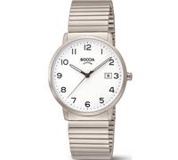 Boccia 3660-01 Reloj Hombre Titanio Reloj de pulsera con correa flexible 39m...