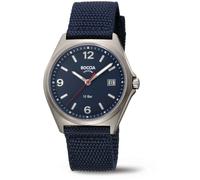Boccia 3663-03 Reloj Hombre Titanio 39mm 10ATM