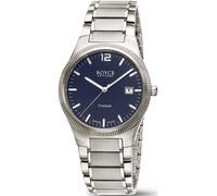 Boccia 3666-02 Reloj De Titanio Para Hombre Analógico Zafiro Azul Marino