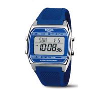 Boccia 3738-02 Reloj Hombre Titanio Digital Cronógrafo 37mm 5ATM