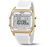 Boccia 3738-04 Reloj Hombre Titanio Digital Cronógrafo 37mm 5ATM