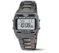 Boccia 3738-07 Reloj Hombre Titanio Digital Cronógrafo 37mm 5ATM