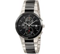 Boccia 3748-01 Reloj Hombre crono Cerámico Titanio 39mm 5ATM
