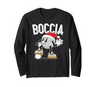 Boccia Bola De Navidad Gorro De Boccia Bola con Jota Manga Larga