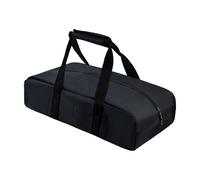 Boccia - Organizador con doble cremallera y asas - Cómodo juego de bolas de petanca | Para entrenamiento, juego, competición, viajes, jardín, césped, interior, exterior, deportes, hombres, mujeres
