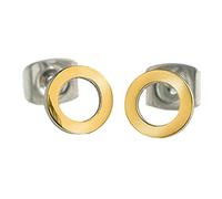 Boccia Pendientes de botón Mujer titanio - 05023-02