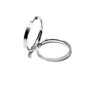 Boccia pendientes Mujer titanio