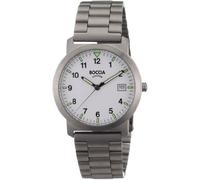 Boccia Reloj Analógico de Cuarzo para Hombre con Correa de Acero Inoxidable - 4575/MR