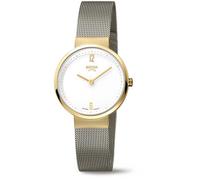 Boccia Reloj analógico para Mujer con Correa de Acero Inoxidable 3283-05