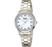 Boccia Reloj de Pulsera para Mujer con Caja de Titanio, Color Plata, Correa de Titanio, diámetro de la Caja: 31 mm, 3324-01
