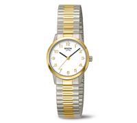 Boccia Reloj Pulsera Titan-Flex Damenuhr Bicolor Ø26,5mm Titan