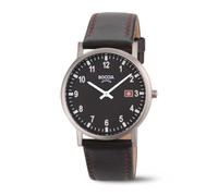 Boccia Reloj unisex Titan 3662-03 de piel, color negro