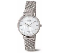 Boccia Royce 3246-10 Reloj de Pulsera Para Mujer Perlado