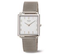 Boccia Titanio 3305-04 Reloj de Mujer Con Banda Milan Acero Inoxidable