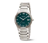 Boccia Titanio Royce 3666-03 Reloj de Hombre con Cristal Zafiro Verde Oscuro Ø