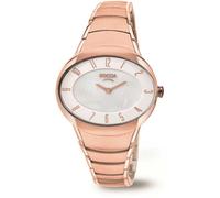 Boccia Titanium 3165-22 Reloj Pulsera Mujer Titan Roségold Nácar Blanco Ø36x32mm