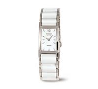 Boccia Titanium 3201-01 Reloj Pulsera Mujer Cuarzo Analógico Cerámica-Titanio