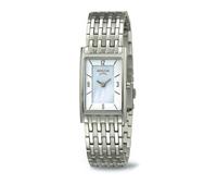 Boccia 3212-07 Reloj de pulsera Reloj Mujeres Titanio 22mm Cuarzo nácar Plata...