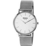 Boccia Reloj de mujer 3273-09 Titanio 36 mm 3 ATM Correa de titanio