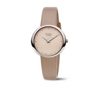 Boccia Titanium 3364-02 Reloj Pulsera Mujer Titanio Zafiro Oval Crema Ø32mm