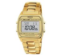 Boccia Titanium 3738-08 - Reloj Digital de Titanio para Hombre (37 mm, Unisex, Cuarzo, Correa de Titanio, Alarma, cronómetro, Temporizador, Tiempo Dual, Resistente al Agua, 5 Bar, Ligero y