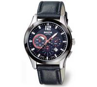 BOCCIA Titanium Reloj Cronógrafo Hombre 3771-01 Analógico Cuarzo