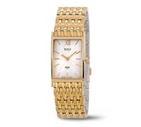 Boccia Titanium Royce 3285-11 Reloj Pulsera Mujer Dorado Amarillo Chapado Zafiro