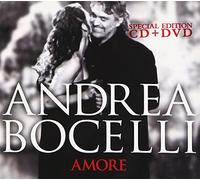 Bocelli Andrea - Amore (Spec.Edt.)CD+DVD