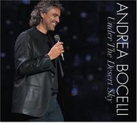 Bocelli, Andrea - Andrea Bocelli: Under the Desert Sky [DVD Included] Live edition by Bocelli, Andrea (2006) Audio CD