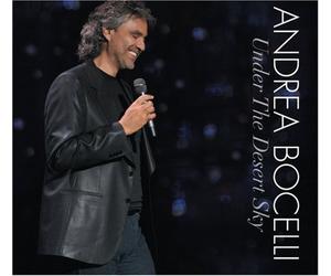 Bocelli, Andrea - Andrea Bocelli: Under the Desert Sky [DVD Included] Live edition by Bocelli, Andrea (2006) Audio CD