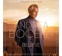 Andrea Bocelli – Believe – CD – Edición Deluxe Digipack (Importación USA) +3 canciones