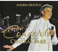 Bocelli Andrea - Concerto: One Night in Central Park (Limited Edition CD + DVD)