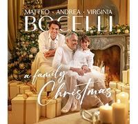 Matteo Bocelli Matteo/Andrea/Virginia Bocelli: A Family Christmas (CD) Album