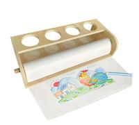 Boceto de mesa para - - Unidad de soporte de mesa de madera, marco plegable ligero, superficie lisa ideal para acuarela, estructura duradera para estudiantes, accesorio de pintura creativa para