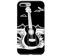 Boceto de Ukelele Timple Lecciones de Música Carcasa para iPhone 7 Plus/8 Plus