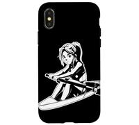 Boceto de una remera Carcasa para iPhone X/XS