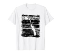 Boceto de Varilla de Soldadura Metal Fabricator Camiseta gráfica económica