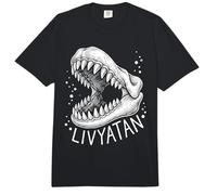Boceto prehistórico de cráneo de cachalote Gigante Livyatan Comfort Colors Adult Heavyweight T-Shirt