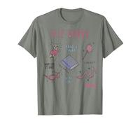 Bocetos de Elle Woods legalmente Rubia Camiseta, Hombre, Verde Militar Jaspeado, XXL