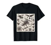 Bocetos de Leonardo Da Vinci Camiseta