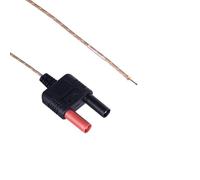 BOCEUC K-Type - Sonda termopar sensor termopar sonda de repuesto para multímetro Fluke F17B+ F116C F87-V F28LL F189 F289 F179 F287