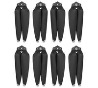 Bocguy 8 PCS Hélice Air 3, Hélice DJI Air 3 de Qucik Release Diseño│Accesorios de Air 3 Hélice Reemplazo de Drones, Estable & Bajo Ruido (Plata)