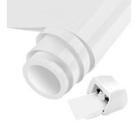 Bocguy Smart Iron on para Cri-cut Joy Xtra, 24 cm x 200 cm lámina para plóter textil, vinilo de transferencia de calor, rollos de lámina flexible para ropa, camisetas y más tejidos, patrones DIY