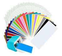 Bocguy Smart Vinyl Permanent Para Cri-cut Joy, 14x30,5cm Lámina de Transferencia Para Vinilo, Vinilo Adhesivo Permanente para Silhouette Cameo