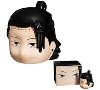 Bocguy Taza de anime, taza de té Geto Suguru, Jujutsu Kaisen Anime Regalos Hecho a mano mug de porcelana cup de café Té Leche Tazas de Cerámicade Oficina para Navidad Cumpleaños Aniversario 400ML