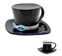 Bocguy Taza one piece, taza de anime Sabo, taza de porcelana hecha a mano, taza de café, té, leche, taza de cerámica, taza de oficina, regalo para Navidad, cumpleaños, aniversario
